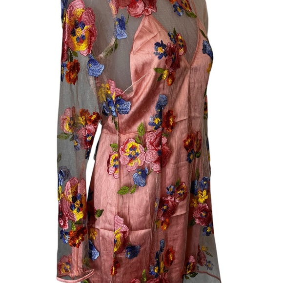 FOR LOVE & LEMONS PERCY MINI DRESS - Picture 12 of 14